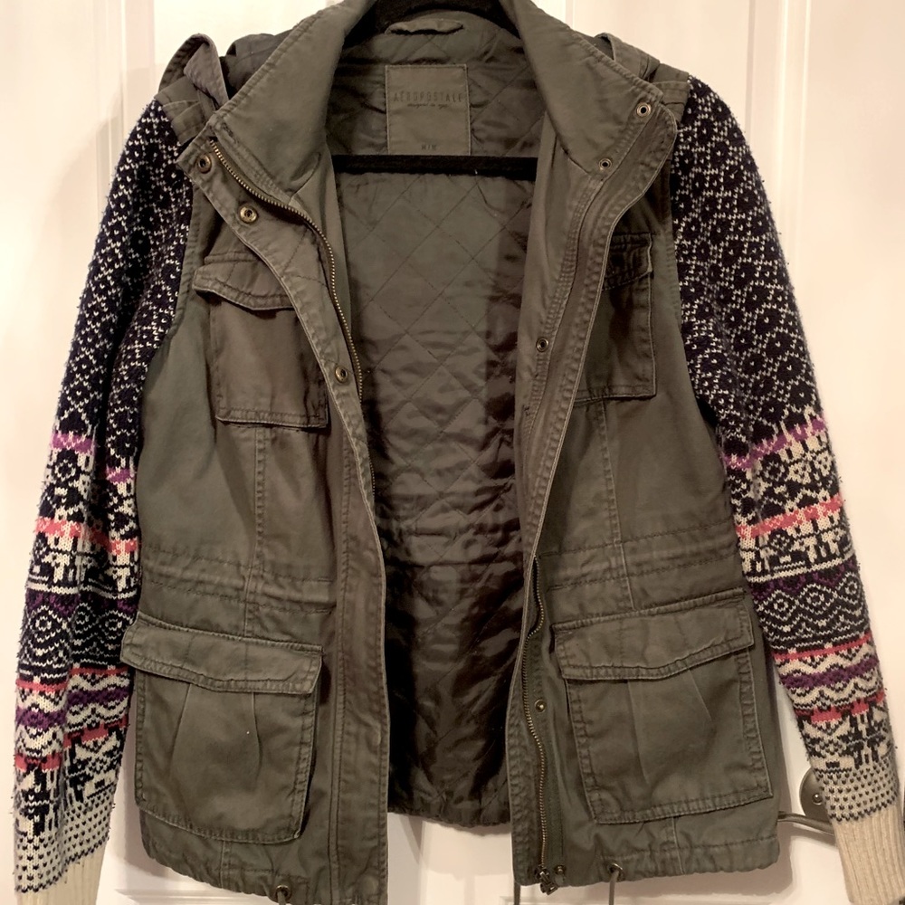 Army Green Jacket